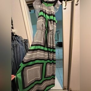 Vince Camuto Dress Women's Size 10 maxi Length